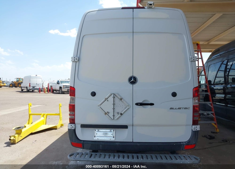 2014 MERCEDES-BENZ SPRINTER 2500 HIGH ROOF VIN: WD3PE8DE6E5898676