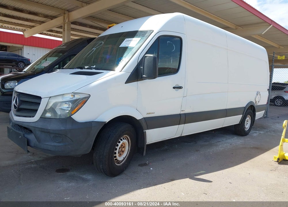 2014 MERCEDES-BENZ SPRINTER 2500 HIGH ROOF VIN: WD3PE8DE6E5898676