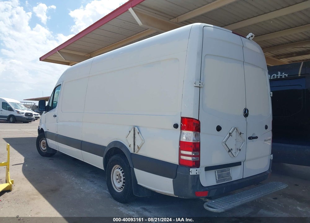 2014 MERCEDES-BENZ SPRINTER 2500 HIGH ROOF VIN: WD3PE8DE6E5898676