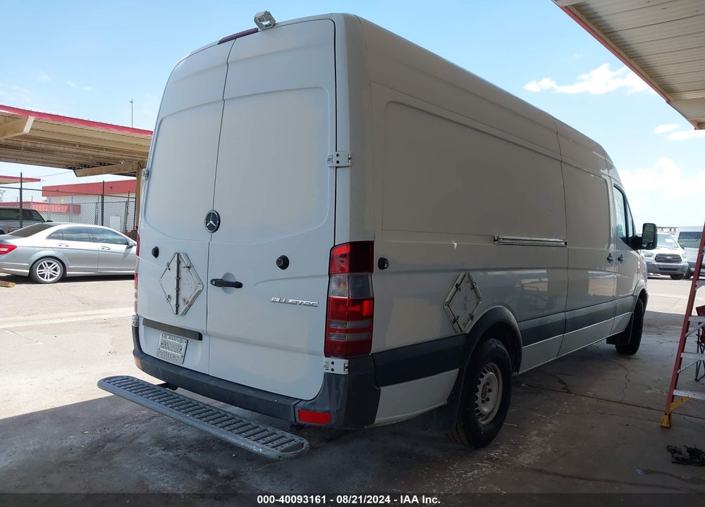 2014 MERCEDES-BENZ SPRINTER 2500 HIGH ROOF VIN: WD3PE8DE6E5898676