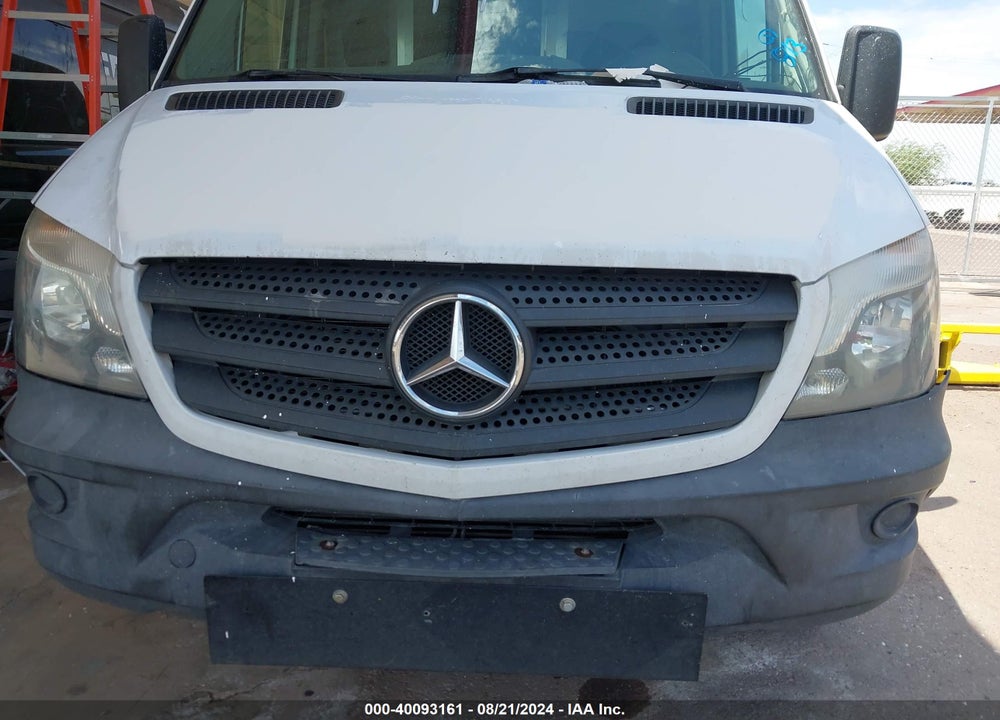 2014 MERCEDES-BENZ SPRINTER 2500 HIGH ROOF VIN: WD3PE8DE6E5898676