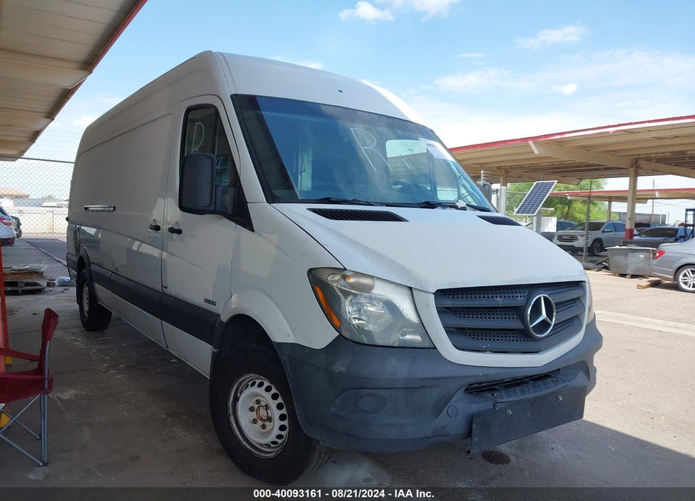 2014 MERCEDES-BENZ SPRINTER 2500 HIGH ROOF VIN: WD3PE8DE6E5898676