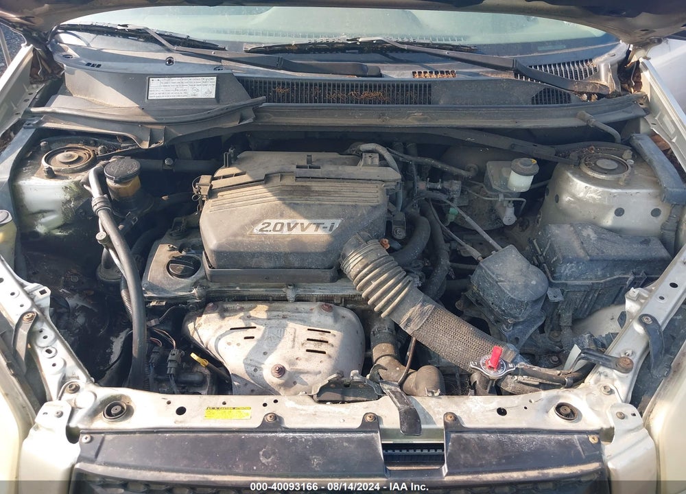 2002 TOYOTA RAV4 VIN: JTEHH20V226018837