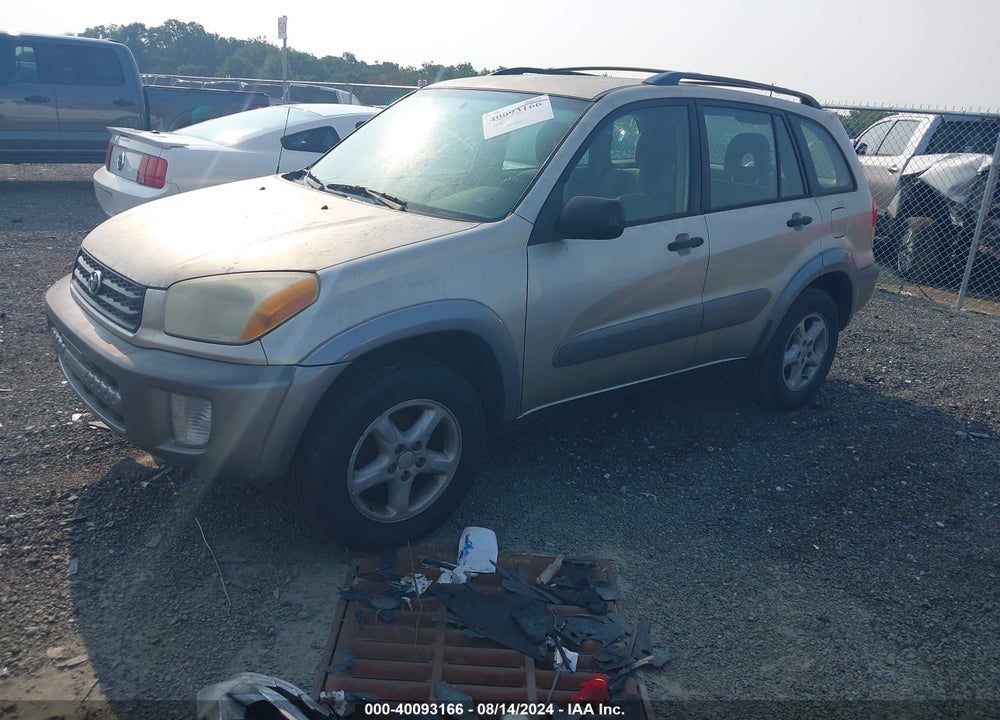 2002 TOYOTA RAV4 VIN: JTEHH20V226018837