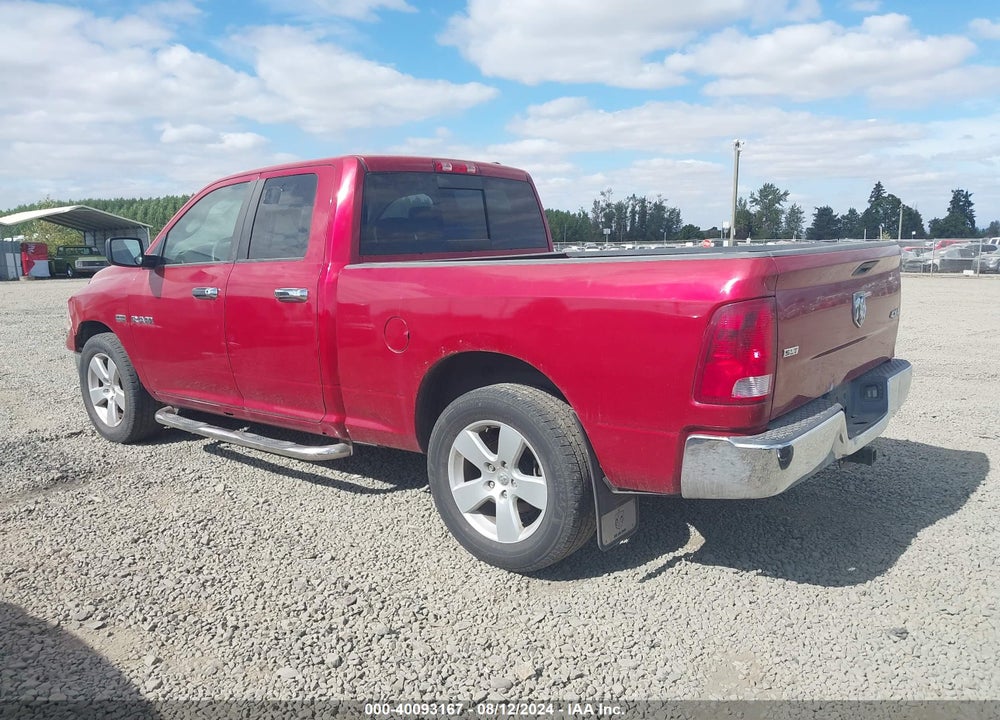 2010 DODGE RAM 1500 SLT/SPORT/TRX VIN: 1D7RV1GT4AS222213