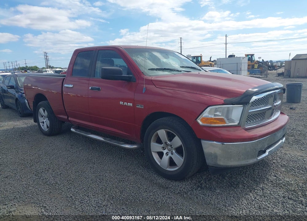 2010 DODGE RAM 1500 SLT/SPORT/TRX VIN: 1D7RV1GT4AS222213