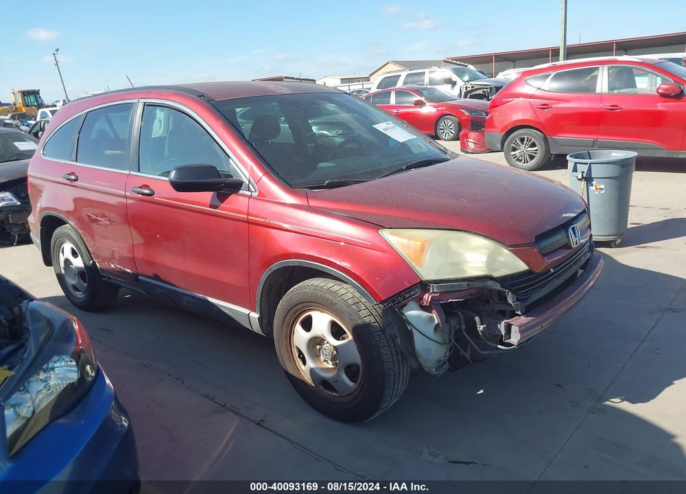 2008 HONDA CR-V LX VIN: 3CZRE38318G705187