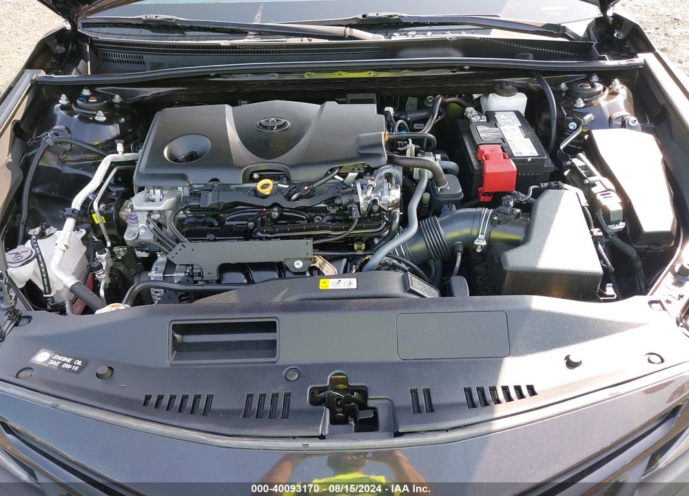2021 TOYOTA CAMRY SE AWD VIN: 4T1G11BK1MU042106