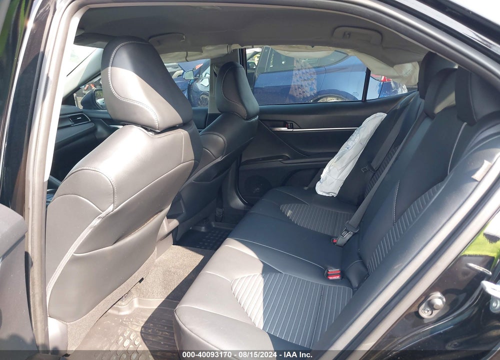 2021 TOYOTA CAMRY SE AWD VIN: 4T1G11BK1MU042106