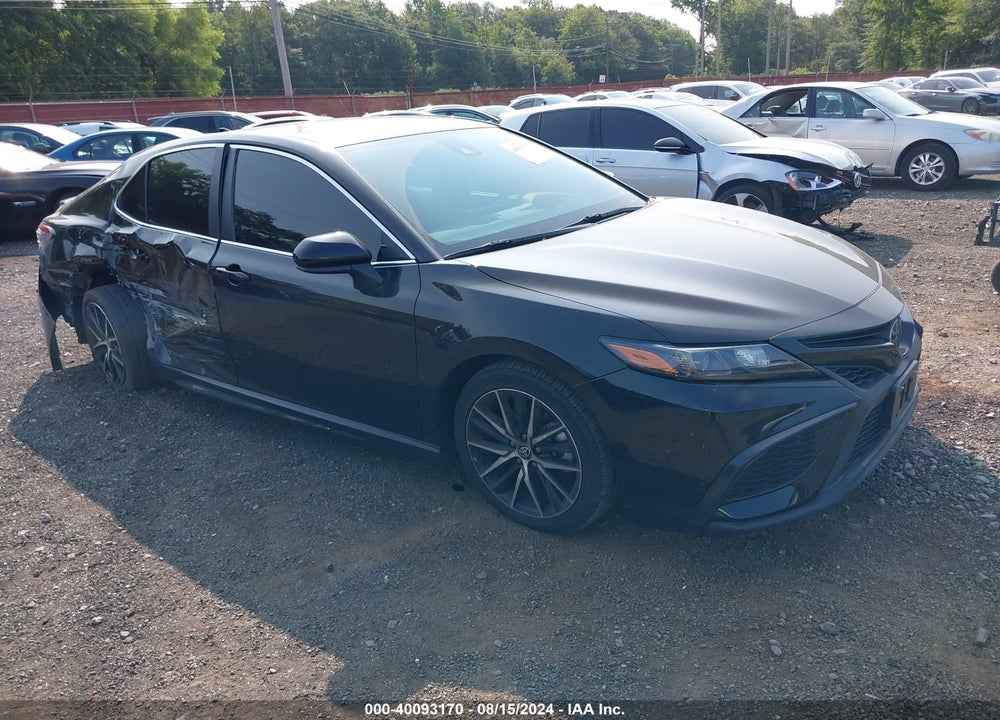 2021 TOYOTA CAMRY SE AWD VIN: 4T1G11BK1MU042106