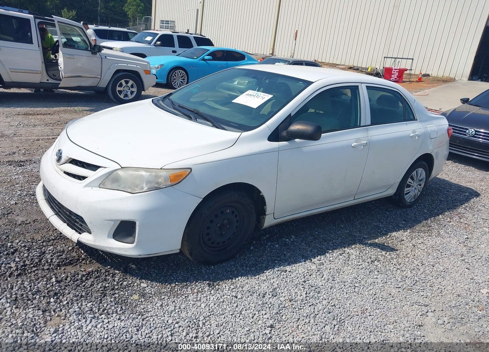 2011 TOYOTA COROLLA VIN: 2T1BU4EE1BC714852