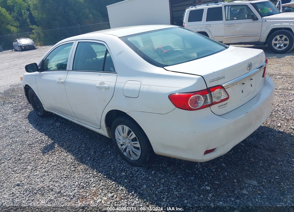 2011 TOYOTA COROLLA VIN: 2T1BU4EE1BC714852