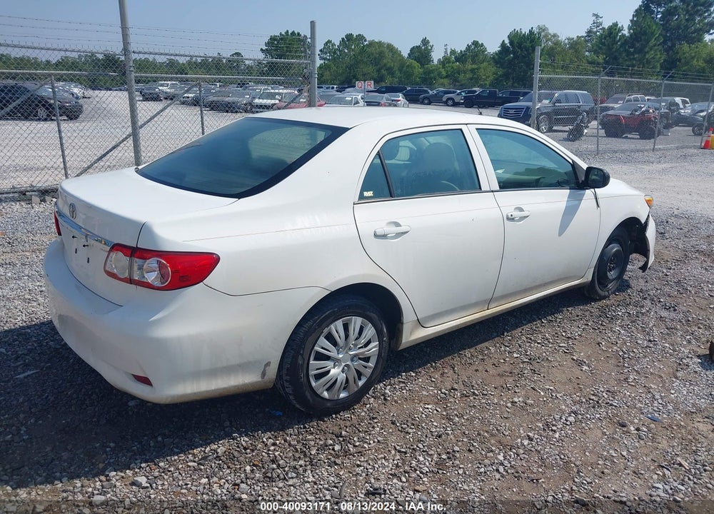 2011 TOYOTA COROLLA VIN: 2T1BU4EE1BC714852