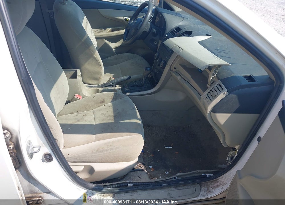 2011 TOYOTA COROLLA VIN: 2T1BU4EE1BC714852
