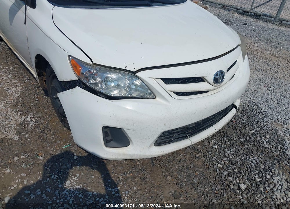2011 TOYOTA COROLLA VIN: 2T1BU4EE1BC714852