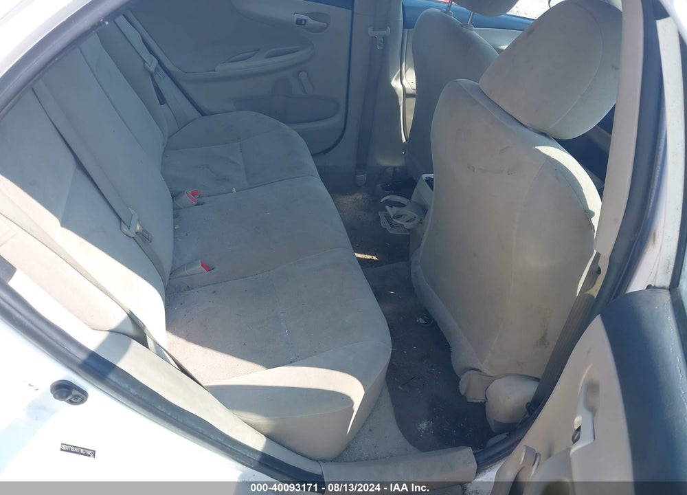 2011 TOYOTA COROLLA VIN: 2T1BU4EE1BC714852