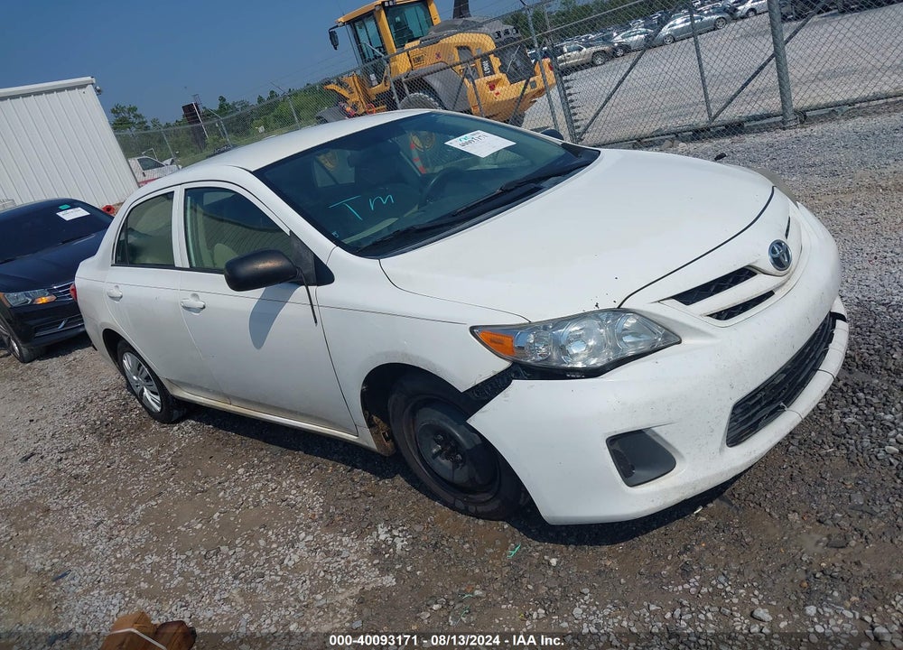 2011 TOYOTA COROLLA VIN: 2T1BU4EE1BC714852