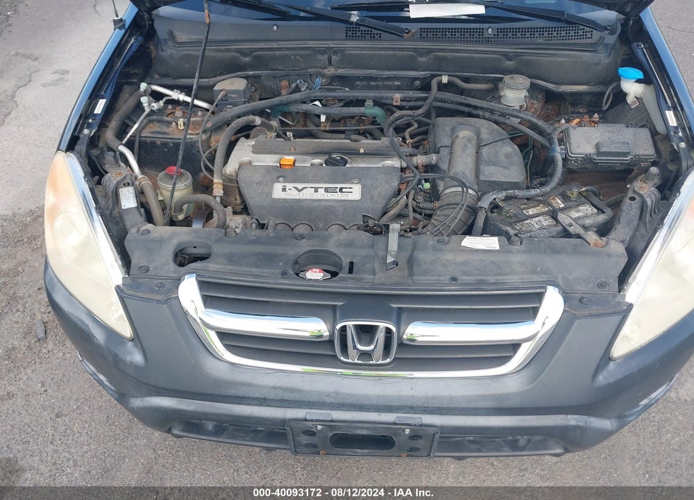 2004 HONDA CR-V LX VIN: JHLRD78554C055359