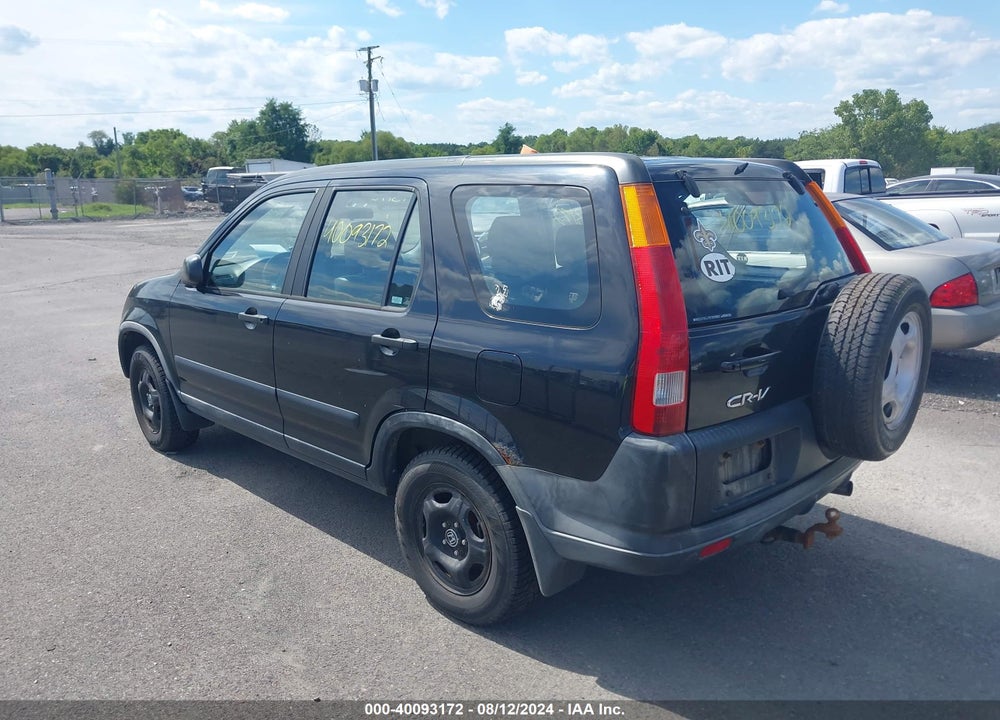 2004 HONDA CR-V LX VIN: JHLRD78554C055359