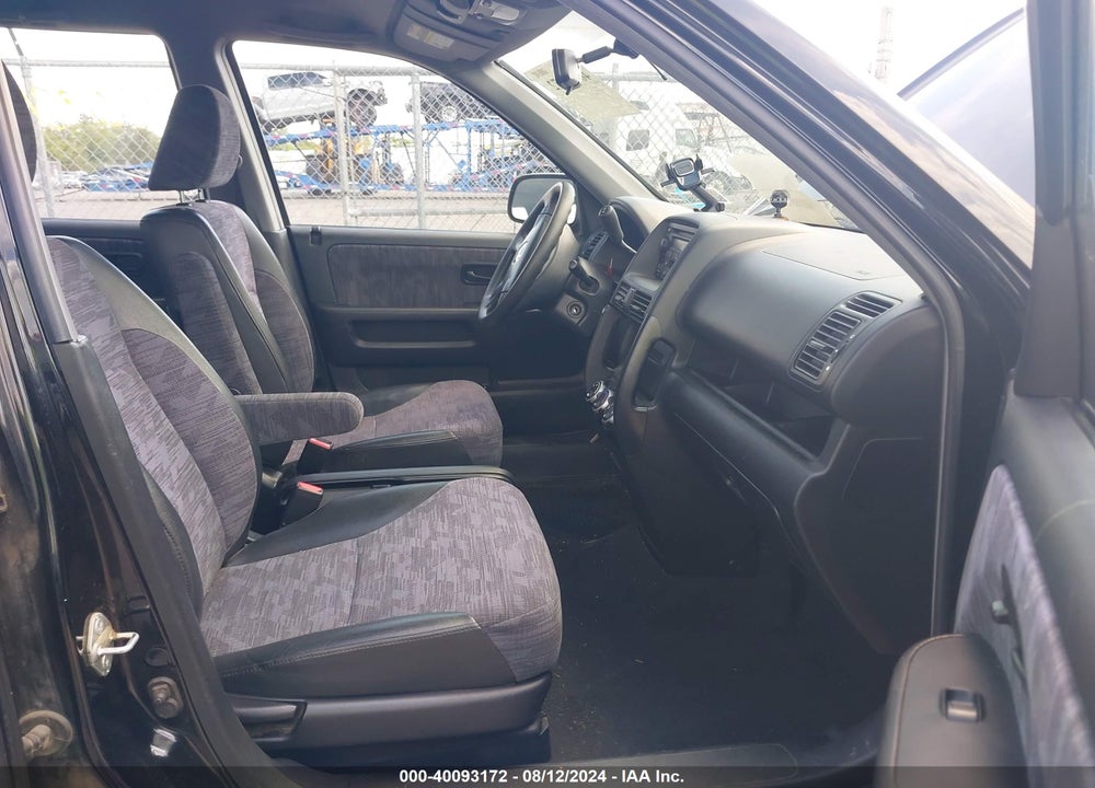 2004 HONDA CR-V LX VIN: JHLRD78554C055359