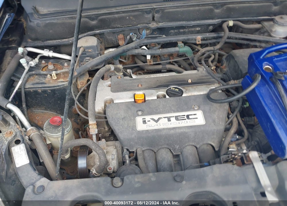 2004 HONDA CR-V LX VIN: JHLRD78554C055359