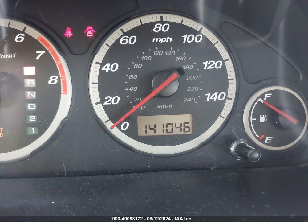 2004 HONDA CR-V LX VIN: JHLRD78554C055359