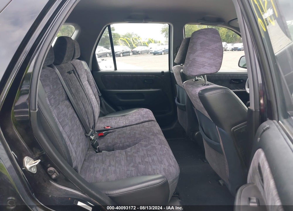 2004 HONDA CR-V LX VIN: JHLRD78554C055359