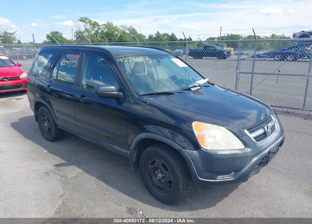 2004 HONDA CR-V LX VIN: JHLRD78554C055359