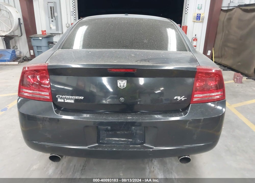 2007 DODGE CHARGER RT VIN: 2B3KA53H67H867835
