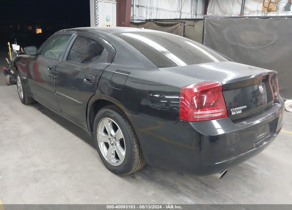 2007 DODGE CHARGER RT VIN: 2B3KA53H67H867835