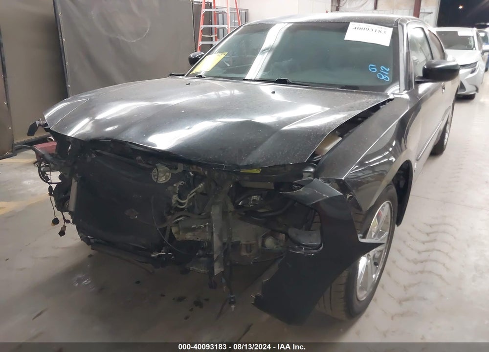 2007 DODGE CHARGER RT VIN: 2B3KA53H67H867835