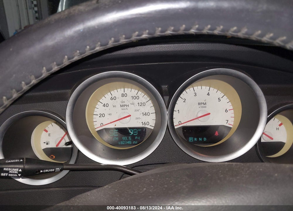 2007 DODGE CHARGER RT VIN: 2B3KA53H67H867835