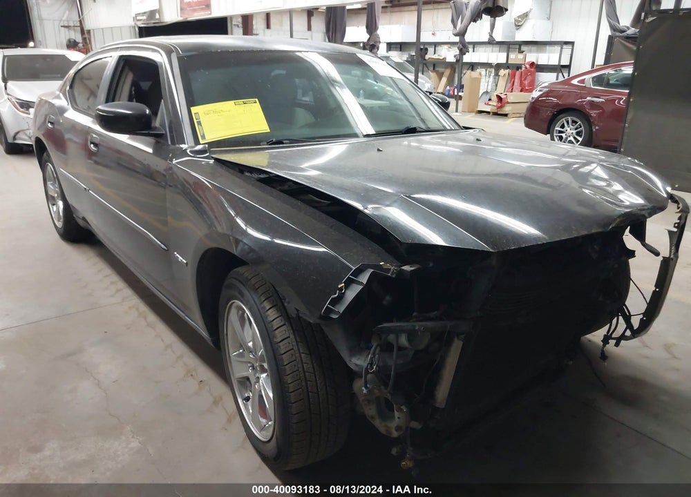 2007 DODGE CHARGER RT VIN: 2B3KA53H67H867835