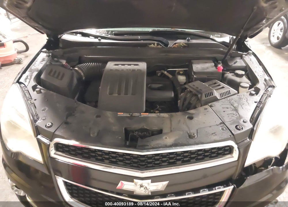 2013 CHEVROLET EQUINOX LTZ VIN: 2GNFLGEK4D6138245