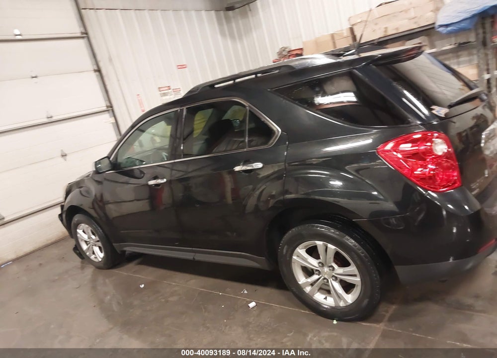 2013 CHEVROLET EQUINOX LTZ VIN: 2GNFLGEK4D6138245