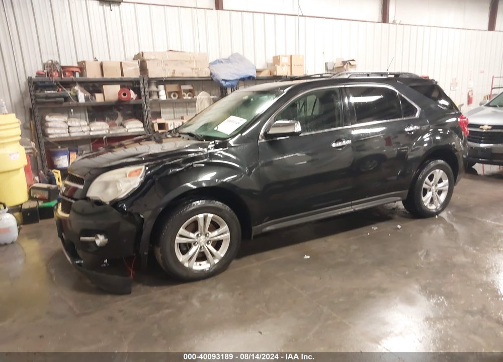2013 CHEVROLET EQUINOX LTZ VIN: 2GNFLGEK4D6138245