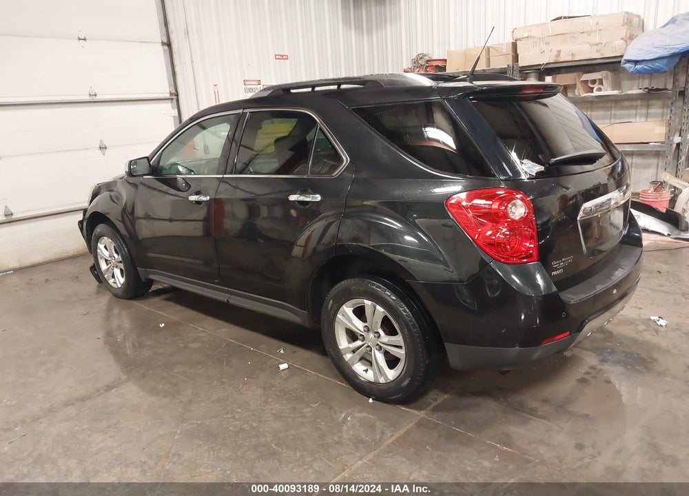 2013 CHEVROLET EQUINOX LTZ VIN: 2GNFLGEK4D6138245