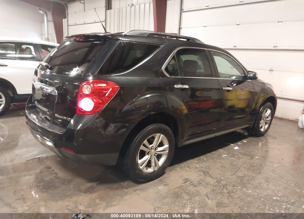 2013 CHEVROLET EQUINOX LTZ VIN: 2GNFLGEK4D6138245
