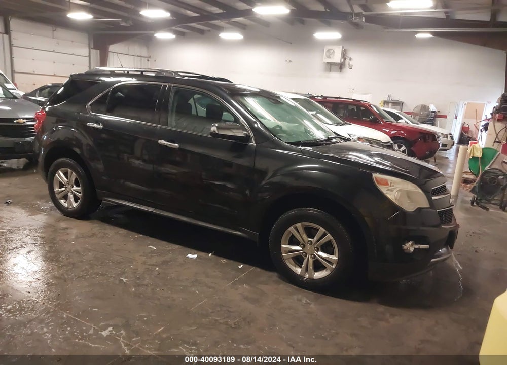 2013 CHEVROLET EQUINOX LTZ VIN: 2GNFLGEK4D6138245