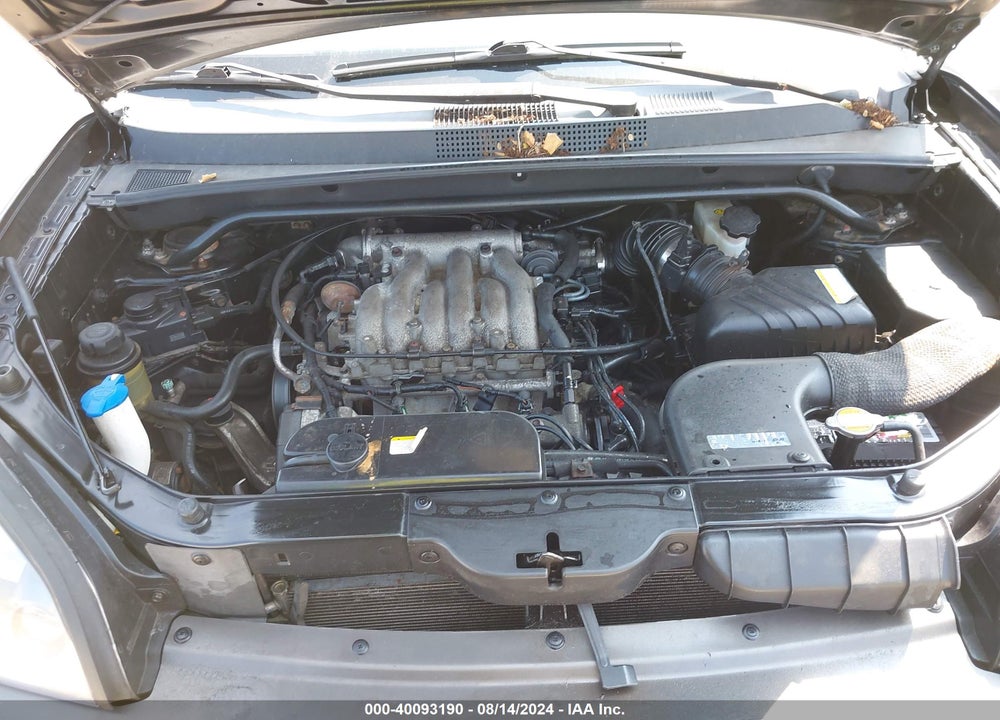 2005 HYUNDAI TUCSON GLS/LX VIN: KM8JN72D95U187183