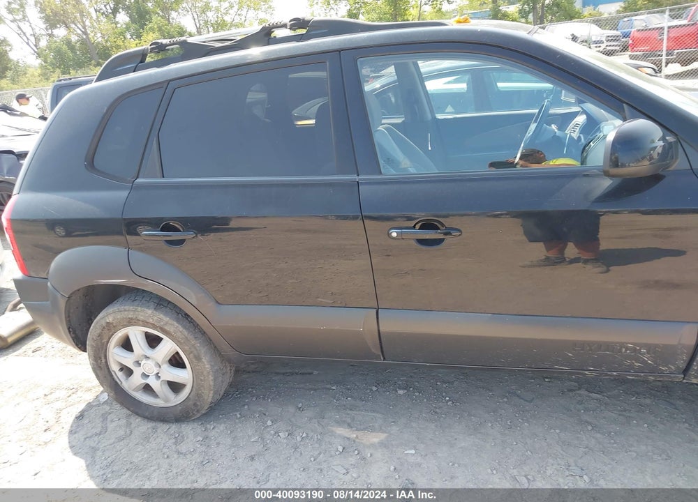 2005 HYUNDAI TUCSON GLS/LX VIN: KM8JN72D95U187183