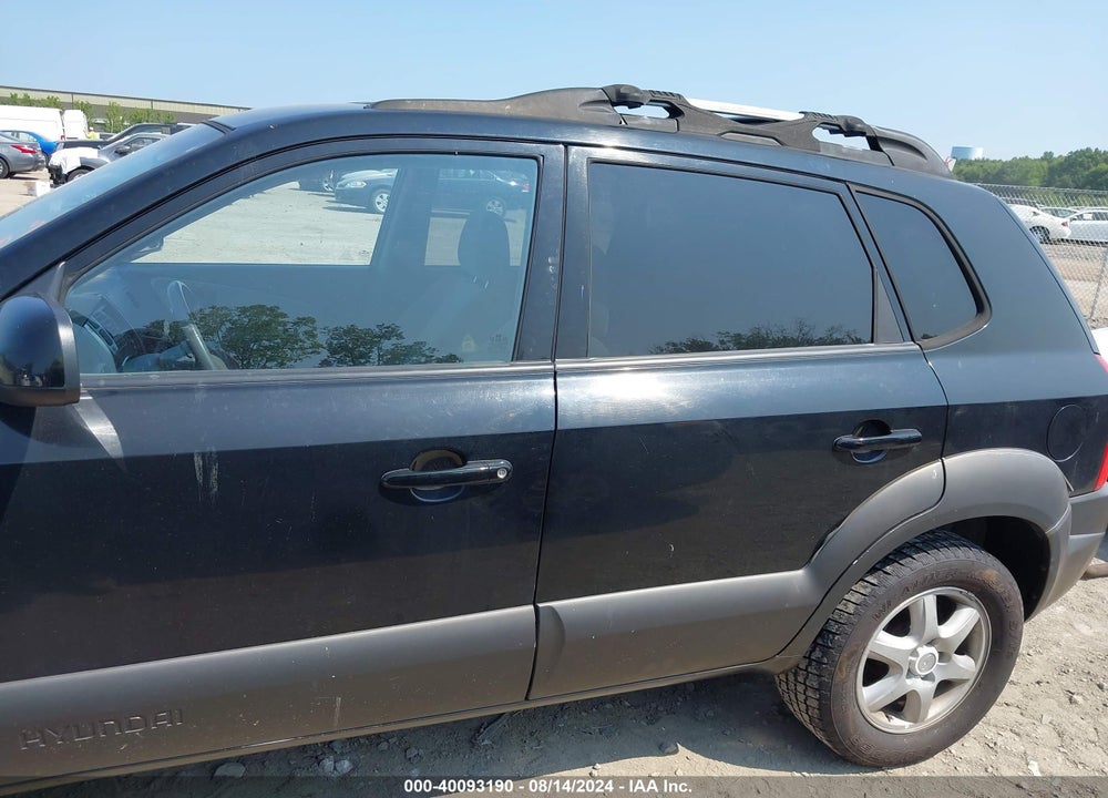 2005 HYUNDAI TUCSON GLS/LX VIN: KM8JN72D95U187183