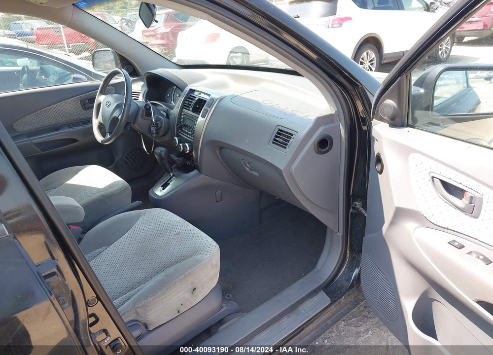 2005 HYUNDAI TUCSON GLS/LX VIN: KM8JN72D95U187183