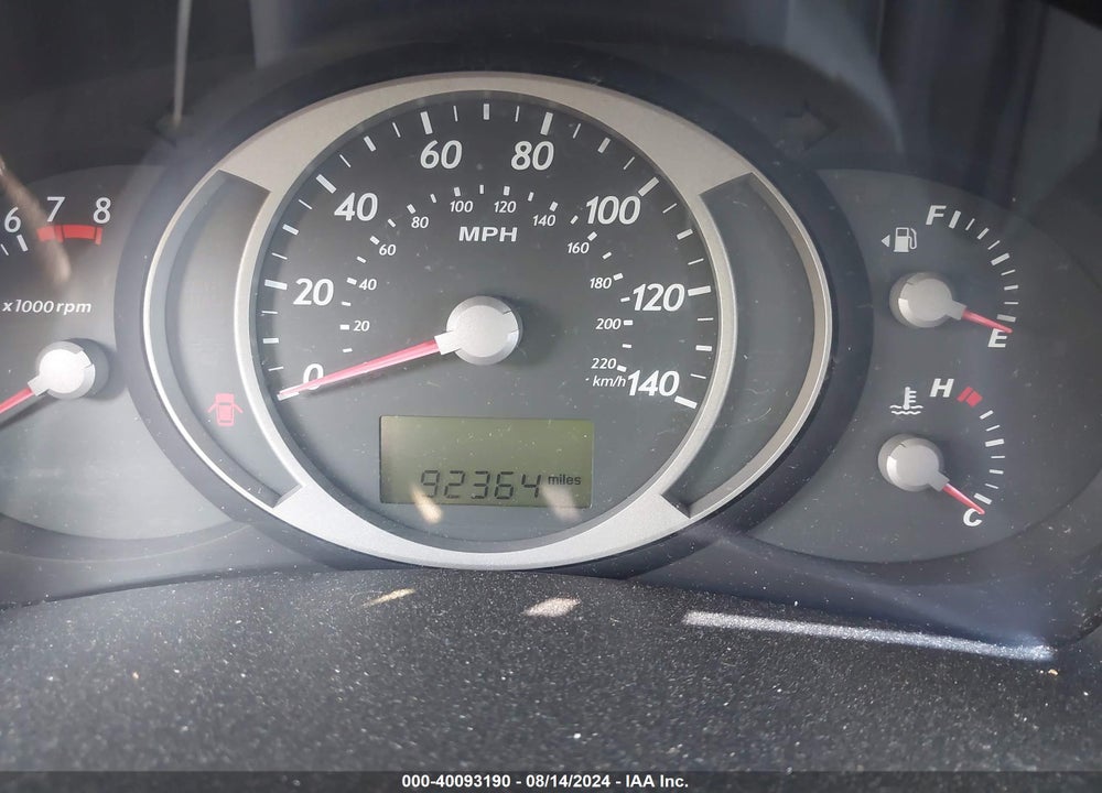 2005 HYUNDAI TUCSON GLS/LX VIN: KM8JN72D95U187183