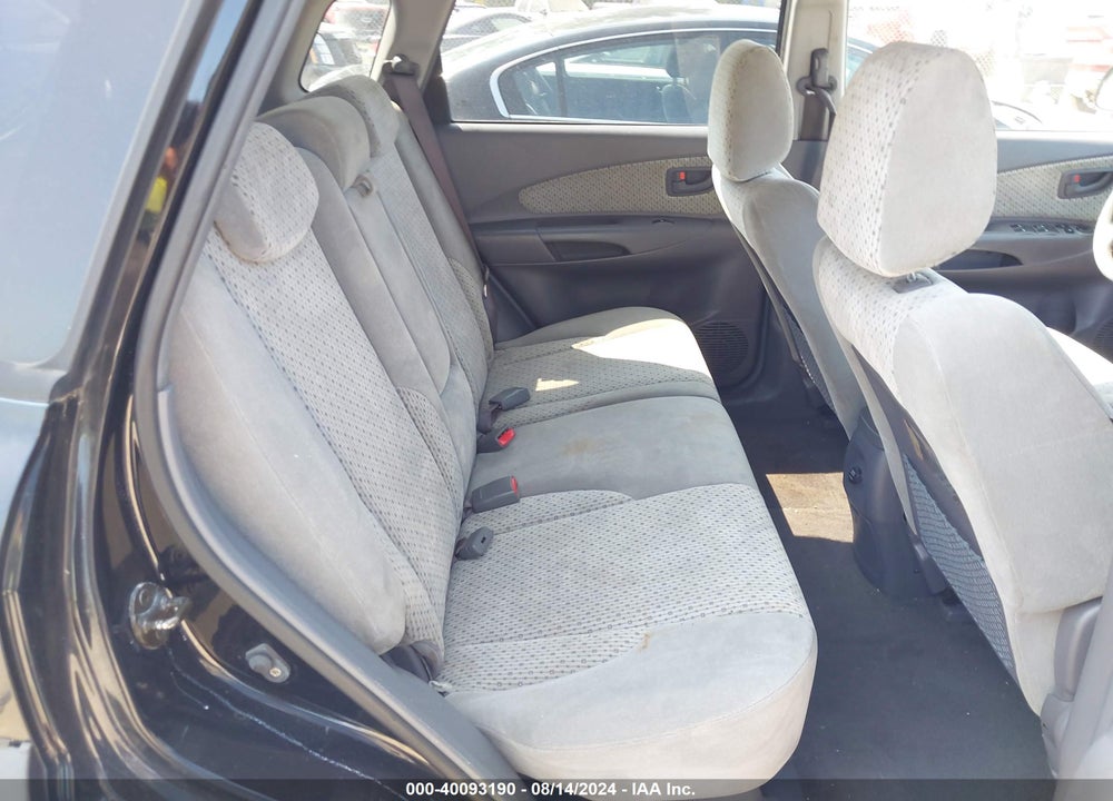 2005 HYUNDAI TUCSON GLS/LX VIN: KM8JN72D95U187183