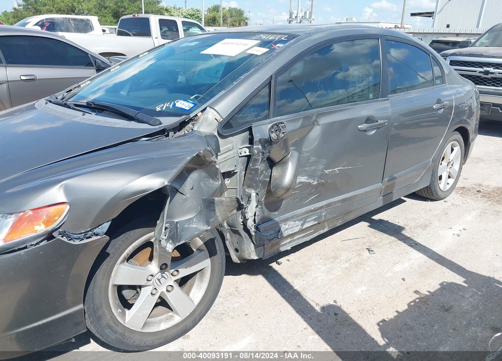 2007 HONDA CIVIC EX VIN: 1HGFA16867L128148