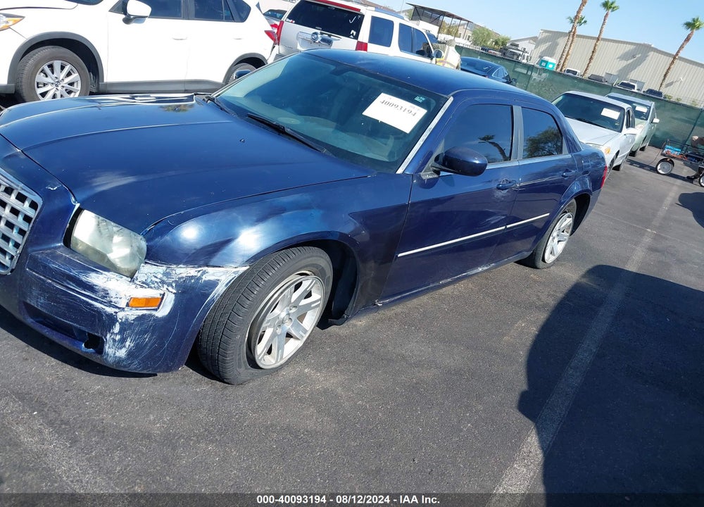 2006 CHRYSLER 300 TOURING VIN: 2C3KA53G76H352688