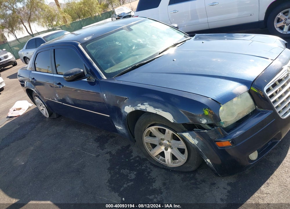 2006 CHRYSLER 300 TOURING VIN: 2C3KA53G76H352688