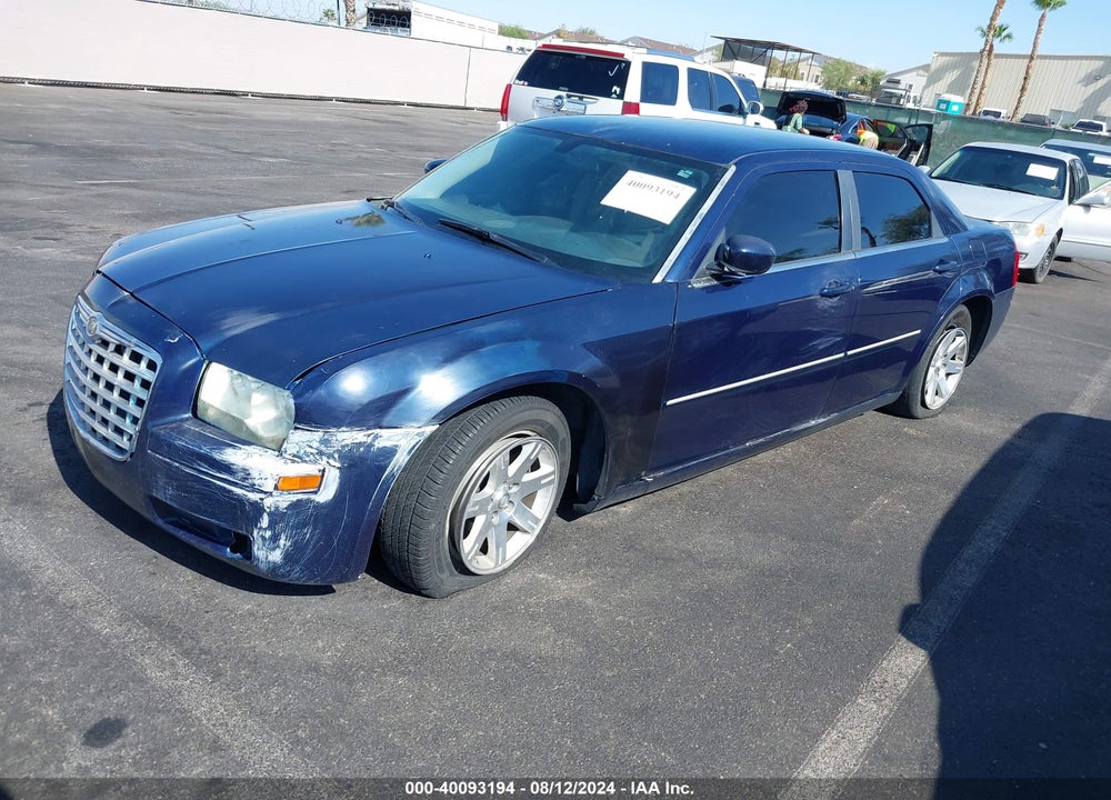 2006 CHRYSLER 300 TOURING VIN: 2C3KA53G76H352688