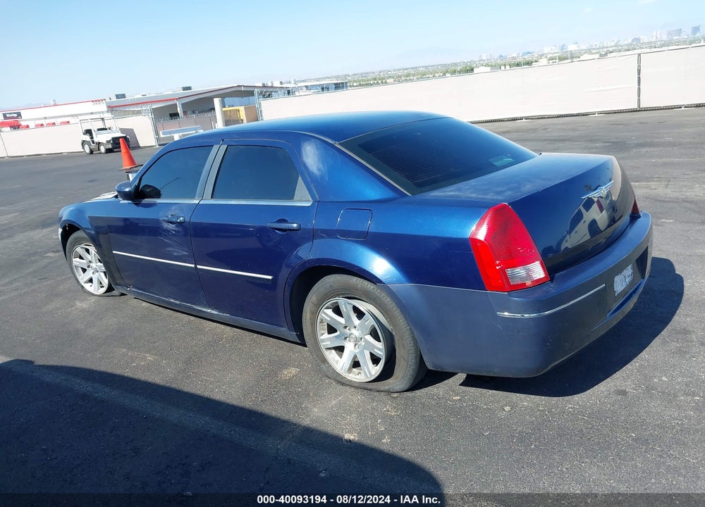 2006 CHRYSLER 300 TOURING VIN: 2C3KA53G76H352688